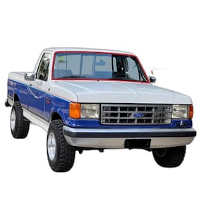 Borracha Parabrisa Ford F1000 F4000 93 94 95 96 97 98 Sapao