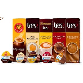 Kit 50 Cápsulas Café Tres Corações -