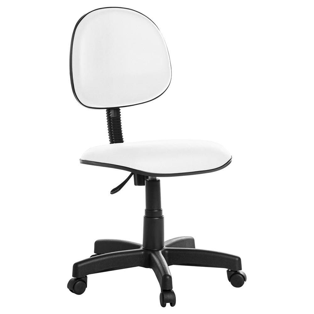 Cadeira De Escritório Executiva Rv Branco