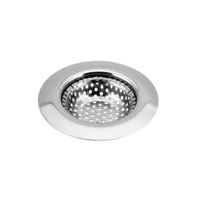 Ralo Tela Inox Para Pia De Cozinha 7,2 X 1,5 Cm - Médio