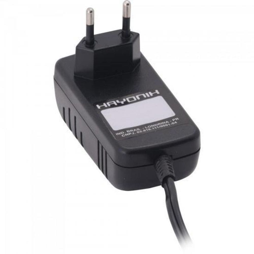 Fonte Chaveada 15Vdc 1A 15W P4 C+ Fctp1501I Bivolt Hayonik