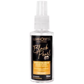 Spray Black Pearl Extra Brilho Perfume 100 Ml Luminosittà