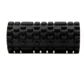 Rolo De Massagem Foam Roller Liberação Miofascial Preto