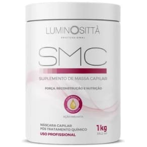 Máscara Smc Reposição Massa Capilar Reconstrução 1 Kg