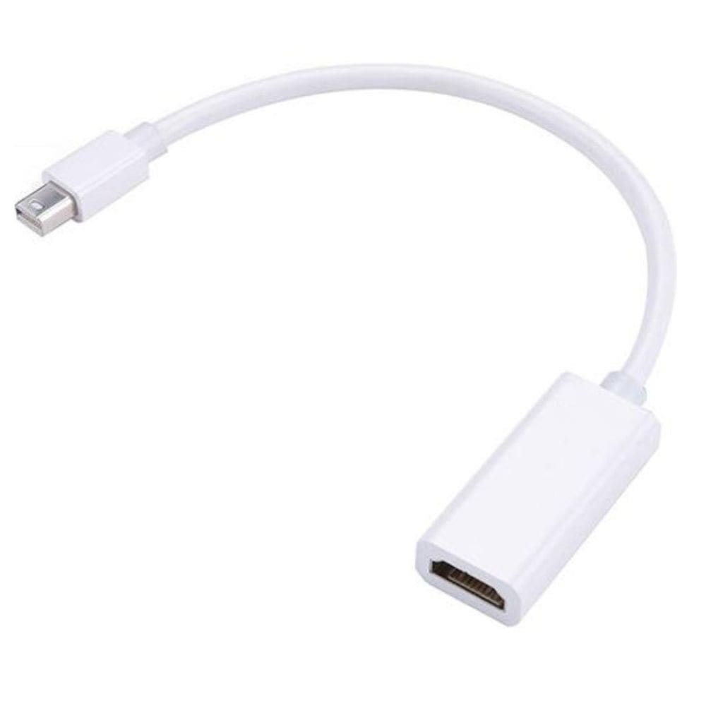 Cabo Adaptador Conversor Mini Displayport Para Hdmi - 15 Cm