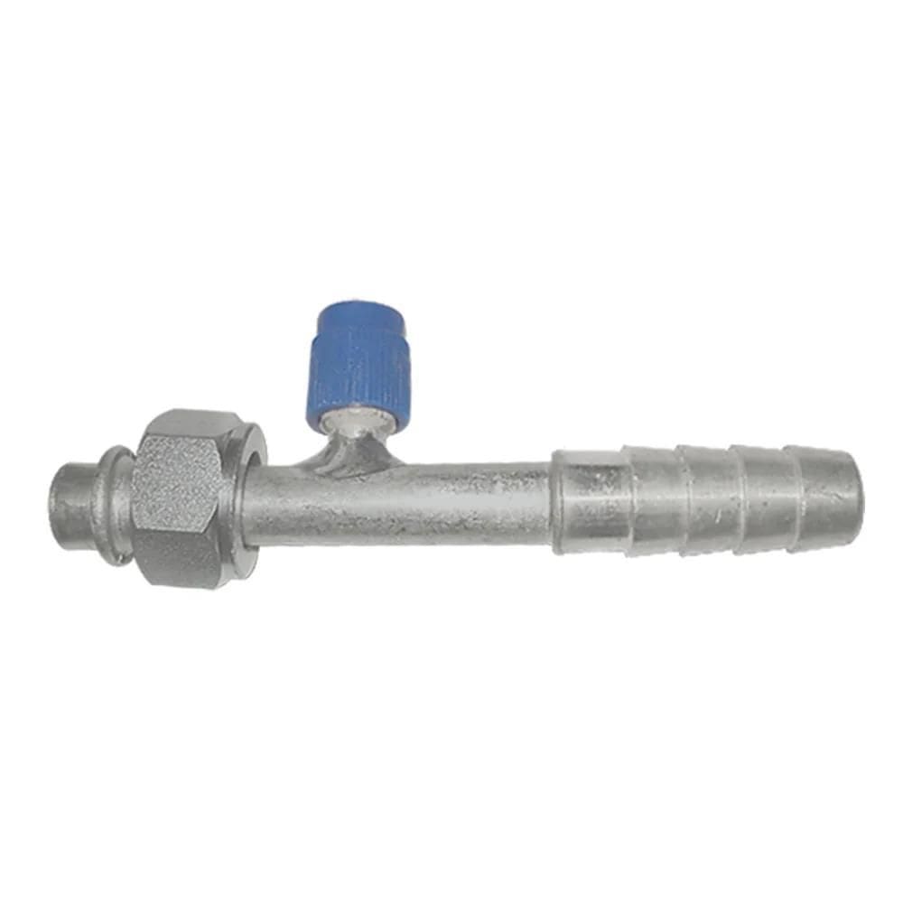 Cnx Oring 10 Reta C/Ventil R134  Aluminio