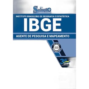 Apostila Concurso Ibge - Agente De Pesquisa E Mapeamento