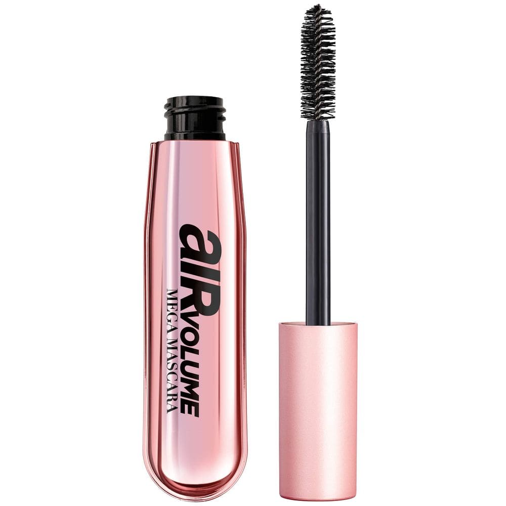 Máscara L`Oreal Paris Air Volume Mega Voluminous 9mL preta