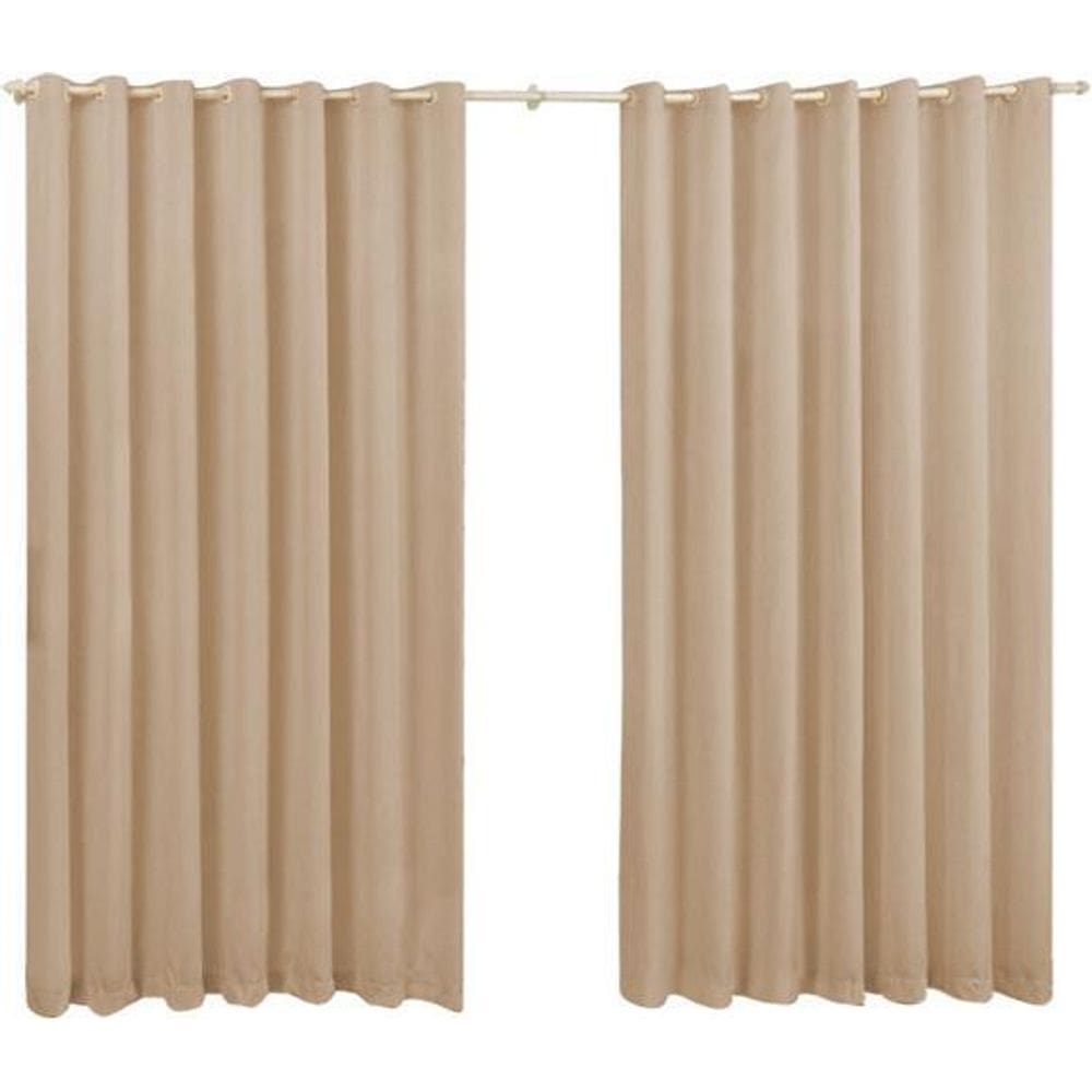 Cortina Para Sala Quarto Em Tecido Oxford Avela 2,00X1,50