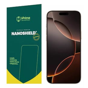 Pelicula Protetora Premium Hprime Nanoshield Para iPhone 16 Plus