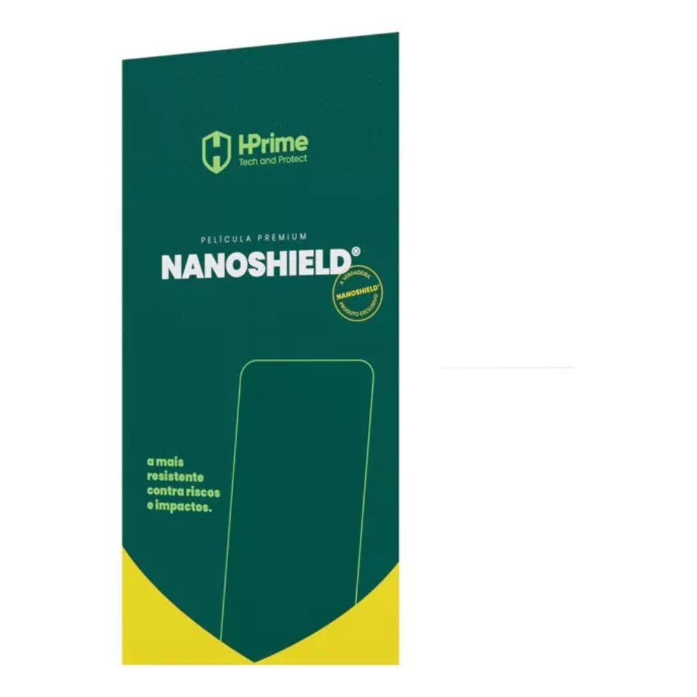 Película Hprime NanoShield A pple Ì P h one 13 / 13 Pro / 14