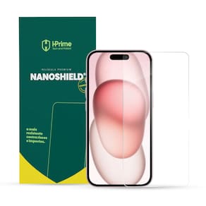 Película Premium HPrime NanoShield A pple í Phone 15 Pro Max