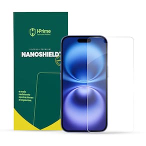 Película HPrime Premium NanoShield A pple Í Phone 16