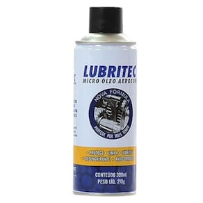 Spray Lubrificante e Desengripante Lubritec - 300ml / 210g