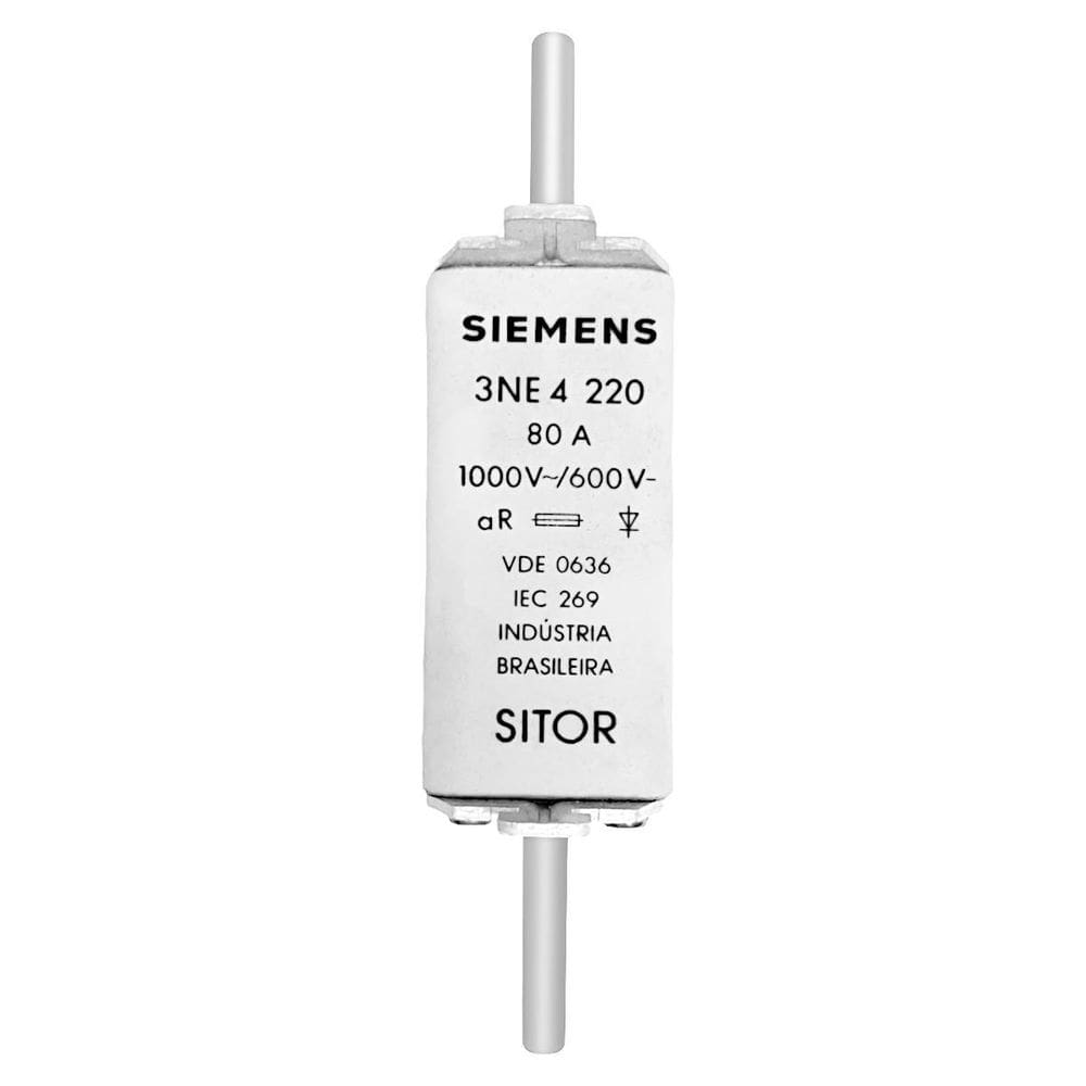 Fusivel Rápido Siemens 3Ne4 220 80A 1000V