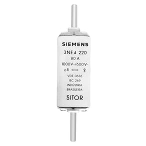 Fusivel Rápido Siemens 3Ne4 220 80A 1000V