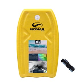 Prancha De Bodyboard Modelo Baby Amarela Pp