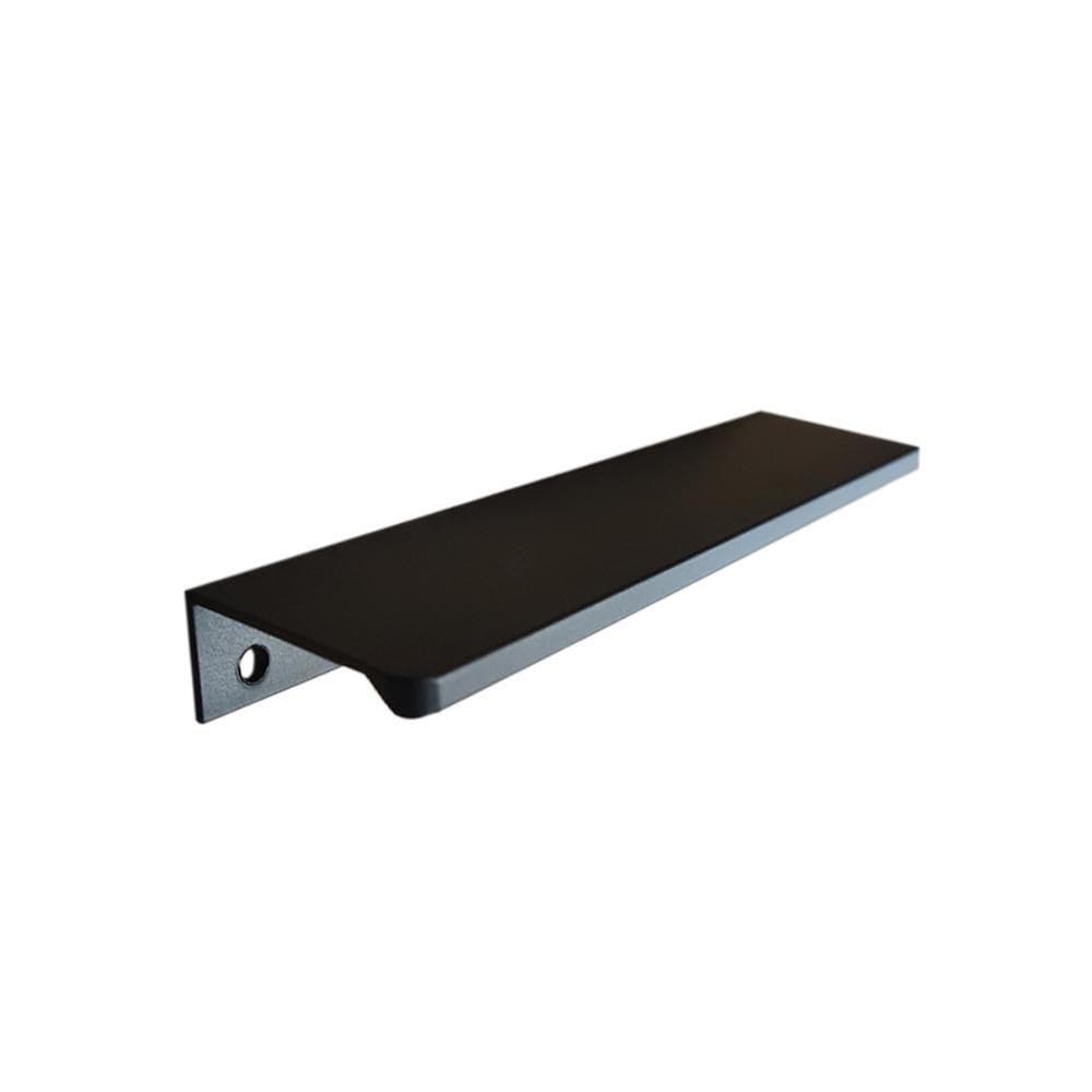 Puxador Móveis Slim Alternativa 8015 Alumínio 192Mm Preto