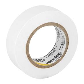 Fita Isolante Vonder Plus 19mm x 10m Branca