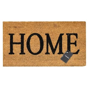 Capacho de Porta Fibra de Coco 33x60cm - Rio Home