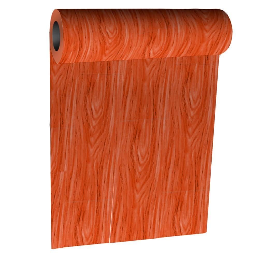 Papel de Parede Decorativo Adesivo Madeira 1 Rolo 45cm x 5m - Rio Home