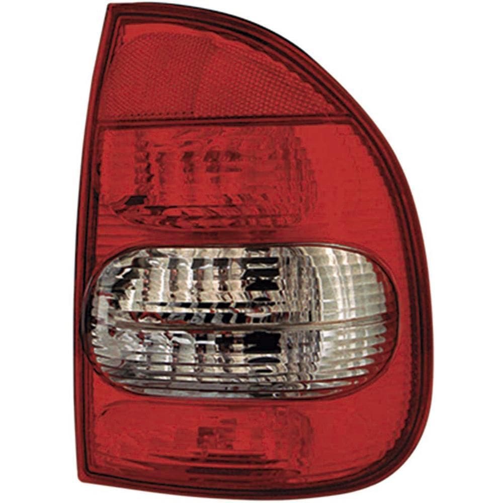 Lanterna Tras.Corsa Sedan 00/ Esq. Fumê