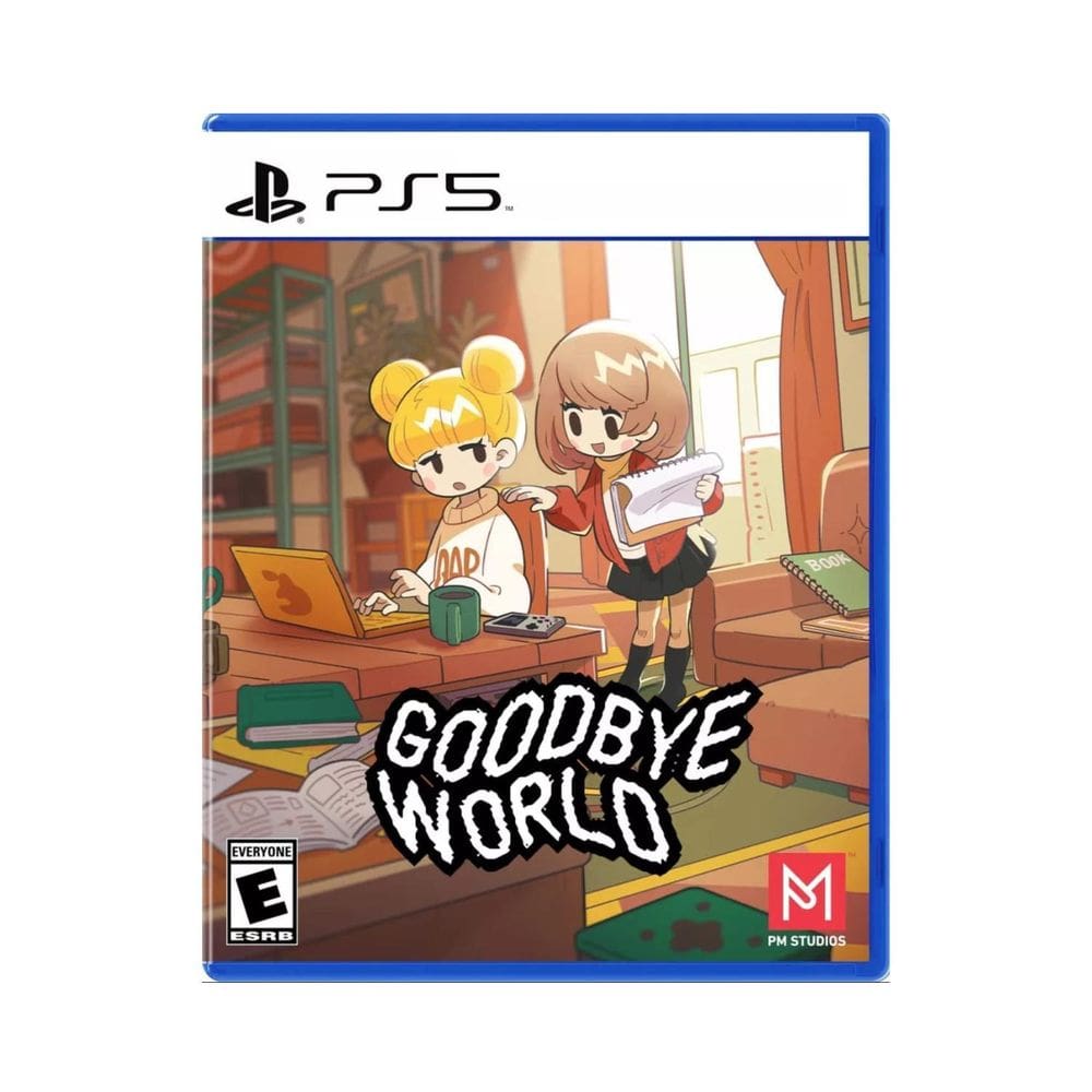Jogo Goodbye World Ps5 Americano Lacrado