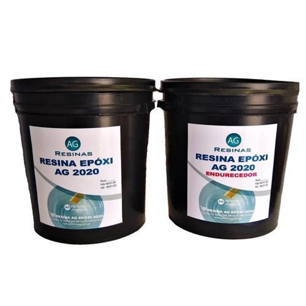 Resina Epóxi Cristal + Endurecedor 10kg