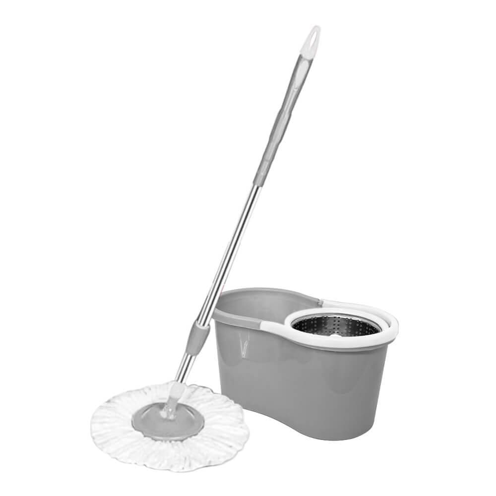 Mop Esfregão Giratório com Balde e Refil 13L - Rio Home