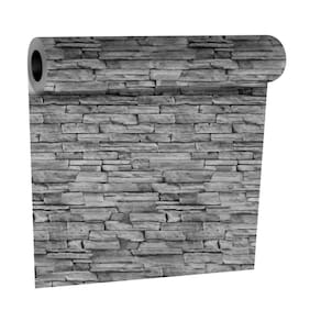 Papel de Parede Decorativo Adesivo Tijolo 1 Rolo 45cm x 5m - Rio Home