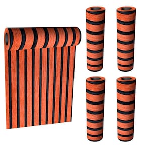 Papel de Parede Decorativo Adesivo Ripado 4 Rolos 45cm x 5m - Rio Home