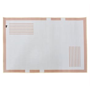 Tapete Decorativo para Sala e Quarto 1,00 x 1,40m Geométrico - Rio Home