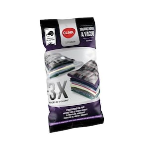 Saco Organizador A Vácuo 60X80 Cm A Prova De Humidade E Mofo