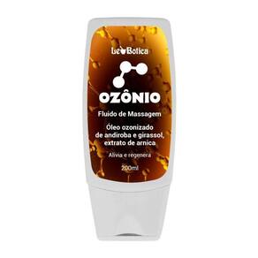 Fluído De Massagem Ozônio Alivia E Regenera