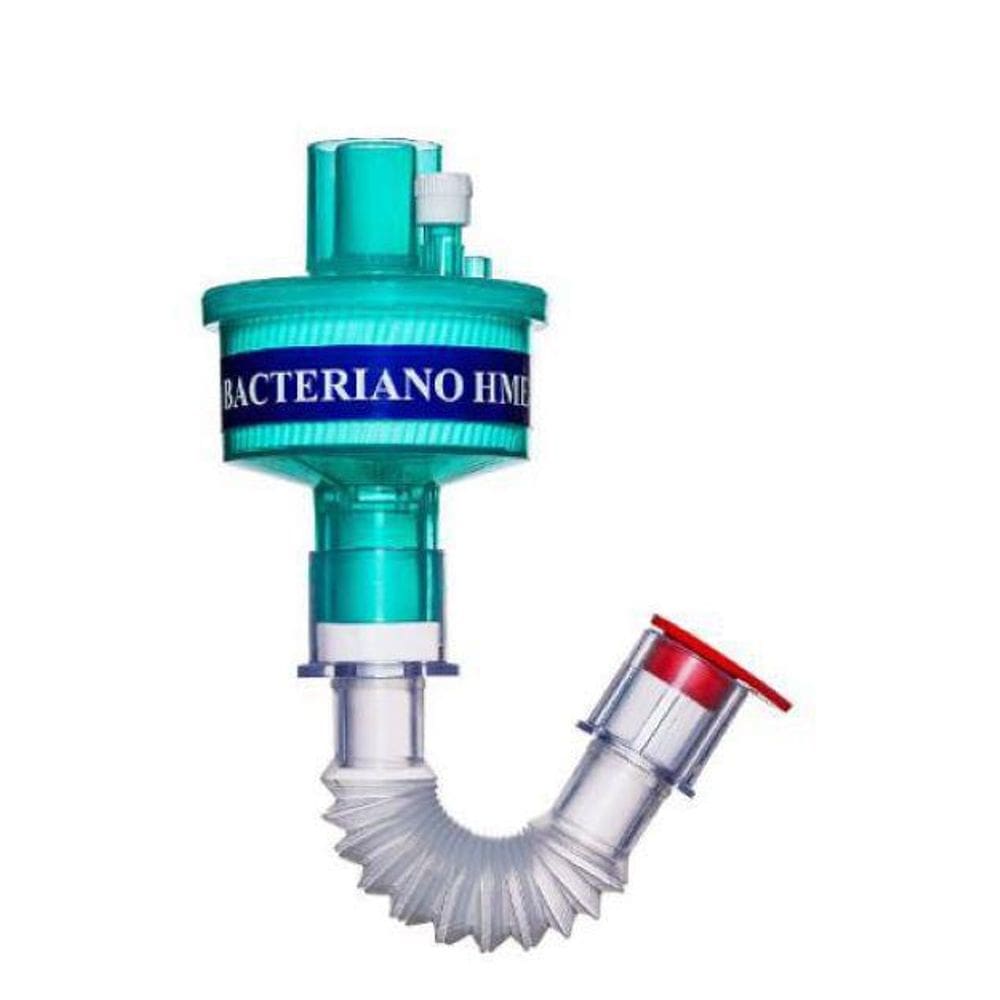 Filtro Bacteriano Hmef III Pediátrico - Respirador