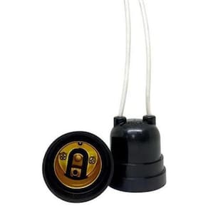 Kit 5 Soquete Bocal E27 Pendente Rabicho Decorlux