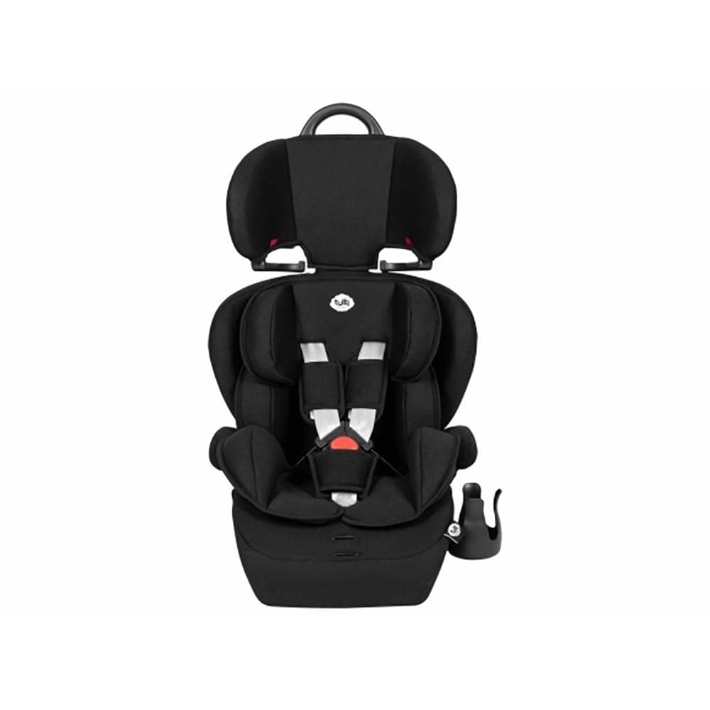 Cadeira Para Automóvel Versati Preta Tutti Baby