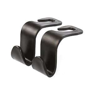 Gancho Cabide Universal Veicular Do Encosto Cabeça 2 Peças