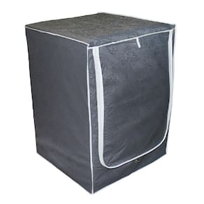 Capa Maquina Frontal Electrolux 10 À 17Kg Cinza Escuro