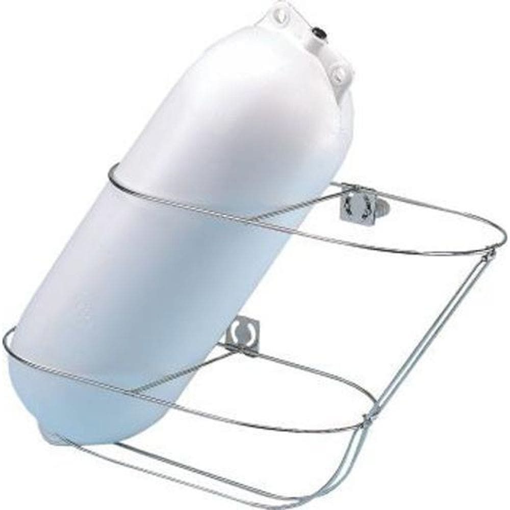Suporte Duplo para Defensa 23cm em Inox 316 - 2 Defensas