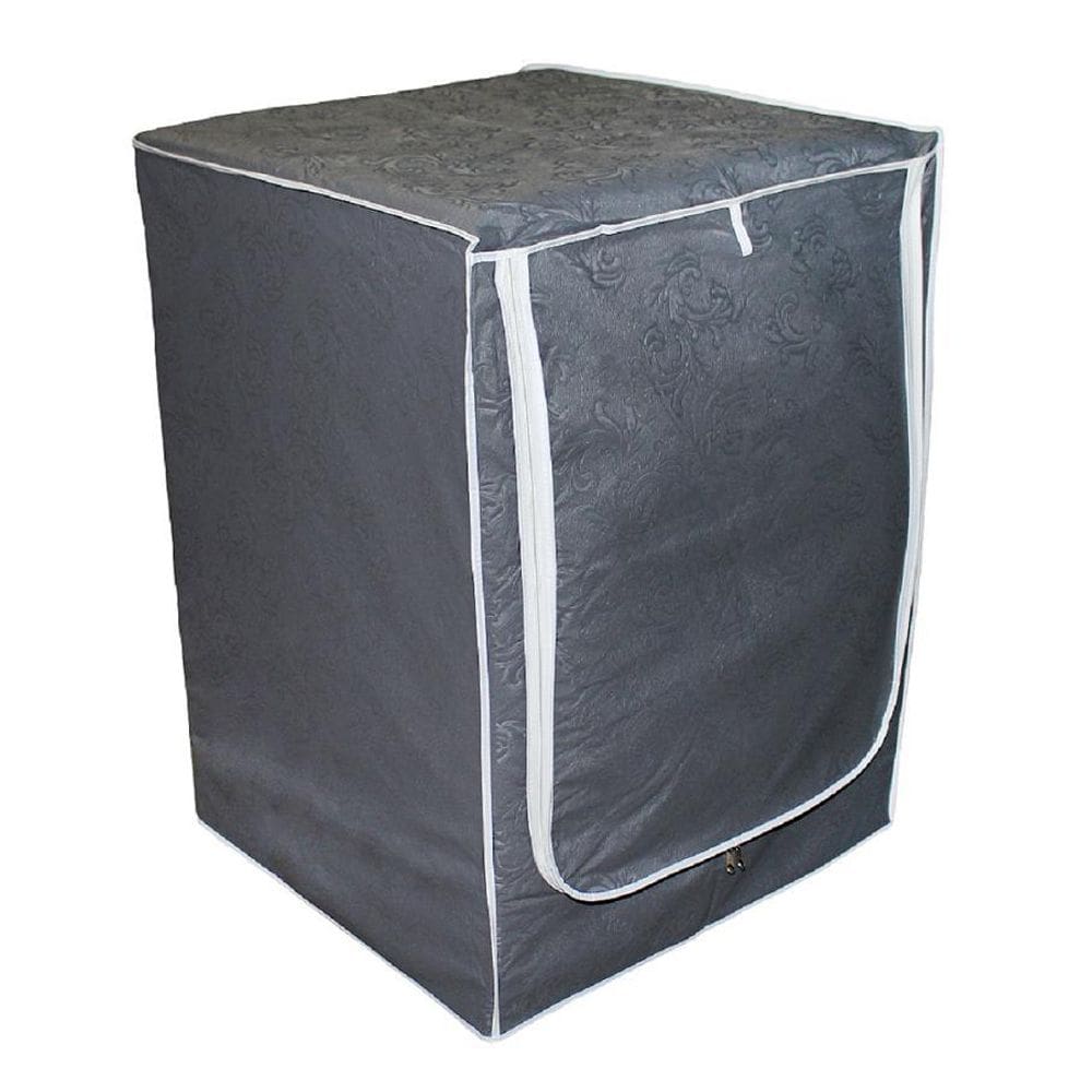Capa Maquina Frontal Electrolux 10 À 17Kg Cinza Escuro