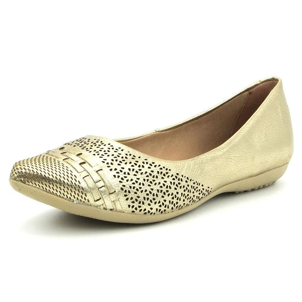 Sapatilha Feminina Couro Conforto Moderna Bottero