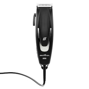 Máquina de Cortar Cabelo Britânia BCR03 9 Acessórios 18W