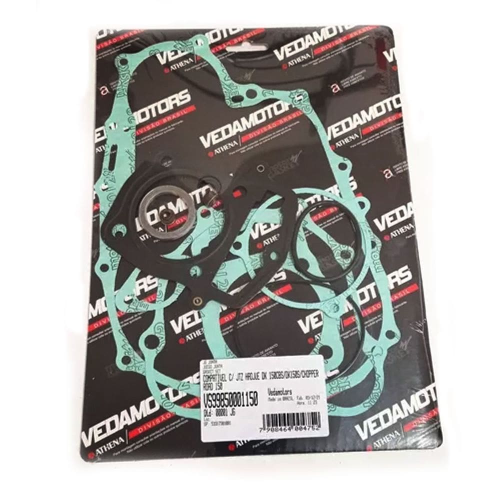 Jogo De Juntas Completo Haojue Chopper 150 / Dk (Vedamotors)