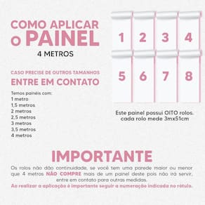 Papel De Parede Painel 3D Folhas Flores Tropical 4M