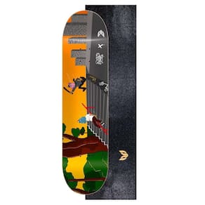 Shape Cisco Skate Fiber Decks Manobra Certa 8.0 + Lixa Embo
