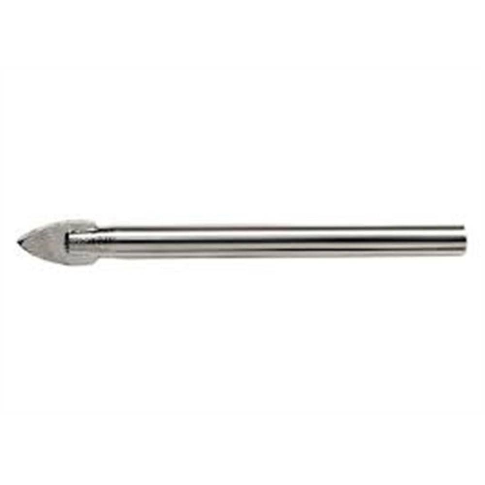 Broca Para Ceramica E Vidro, 3 Mm, Haste Cilindrica