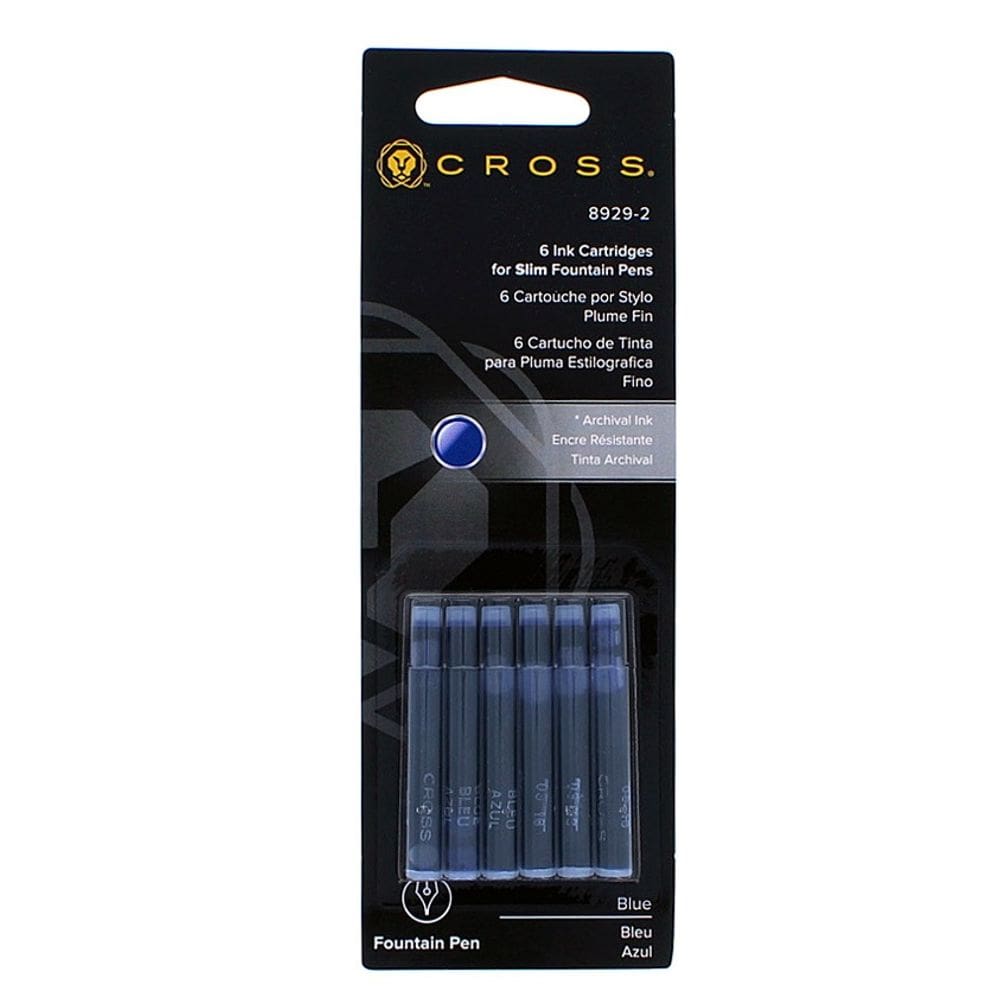 Cartucho Cross Slim Azul 8929-2