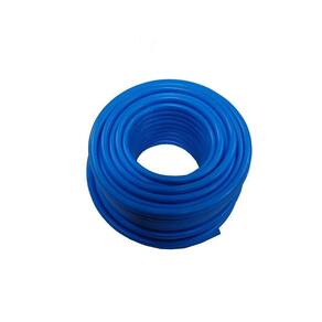 Mangueira Jardim Emborrachada Super Luxo Azul 1/2 - 50M