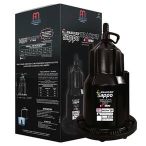 Bomba Submersa Sappo - Drain Fit Extreme - 127V - 60541 - Anauger